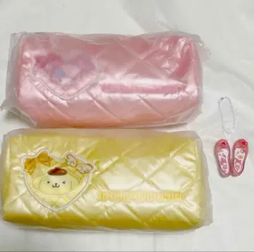 [산리오 묶음 판매] 행운 복권 파우치 2종 캡슐 토이 키즈 샌들 1종