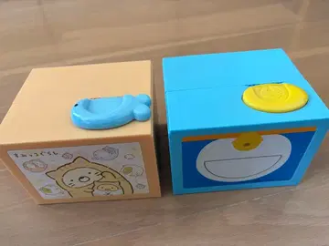 도라에몽 스미코구라시 저금통 세트