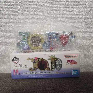 제일복권 죠죠 H상 죠죠 로고 드 컬렉션 제2부