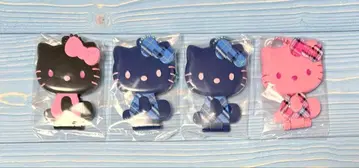 헬로키티 거울 컬렉션 포함 구미 거울 4종 세트