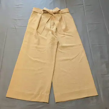 a.v.v stndard 와이드 팬츠 베이지 계열 XL 릴렉스 내추럴