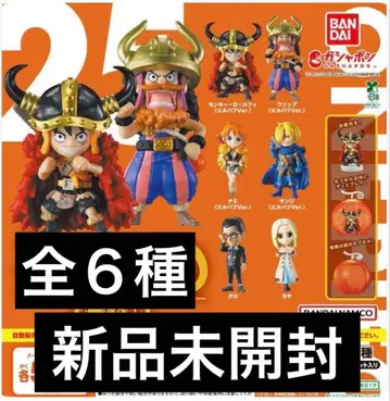 원피스 열매 제25해전 전6종 미개봉 새상품