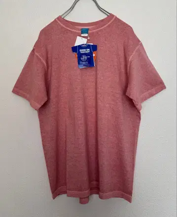 새상품 Good On 그드온 반팔 티셔츠 일본제 핑크 벚꽃색