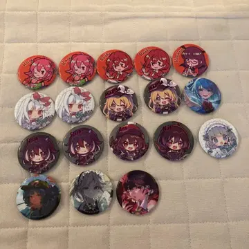 동방 100엔샵 캔뱃지