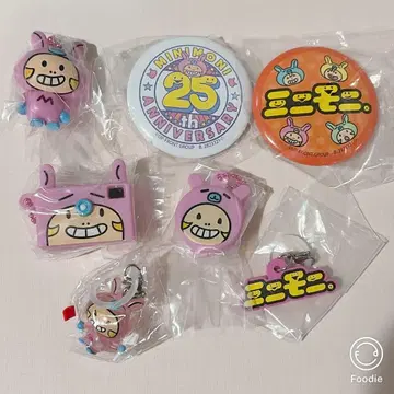 미니모니 미니어처 컬렉션 가챠 메지루시 액세서리 묶음 판매