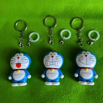 도라에몽 B세트 키링 메지루시 액세서리 엄브렐라 마커