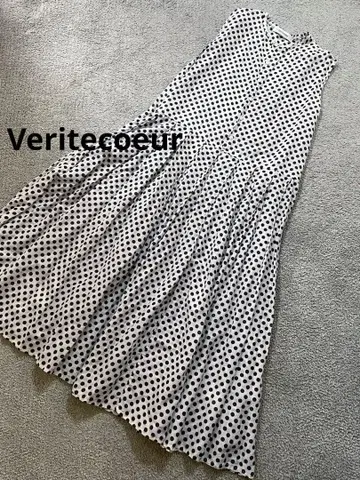 Veritecoeur 베리떼꾸르 원피스 도트