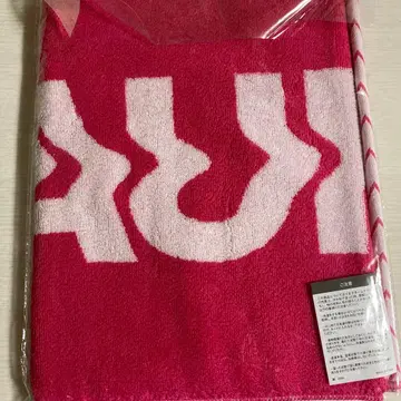 VAUNDY 타월 (핑크)