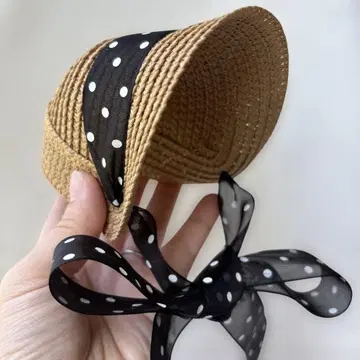 네오 브라이스 아이시돌 스트로우햇 모자 리본 포함