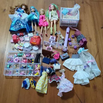 리카짱 인형 의류 잡화 묶음 판매