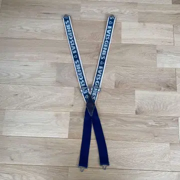 EVIS 에비수 빈티지 서스펜더 90s