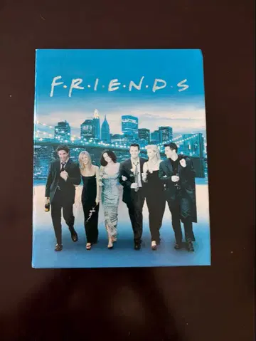 F.R.I.E.N.D.S. Blu-ray 전 10시즌 영어 회화 교재로도