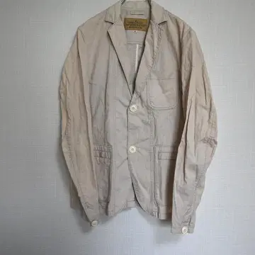 AVIREX 아비렉스 자켓 M 베이지 테일러드 남성용
