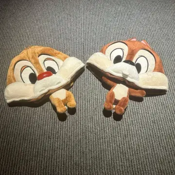 칩과 데일 팬캡 세트