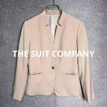 THE SUIT COMPANY she 자켓 베이지 [ 사이즈 38 ]