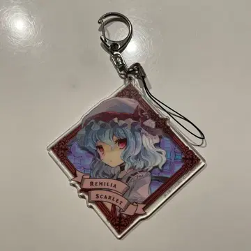 하텐큐 동방 Project 아크릴 키링 레밀리아 스칼렛