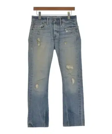 RRL 데님 팬츠 남성용