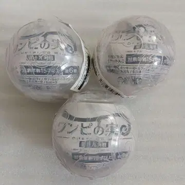 원피스 원피스의 열매 제19해전 캡슐 토이 3개 묶음