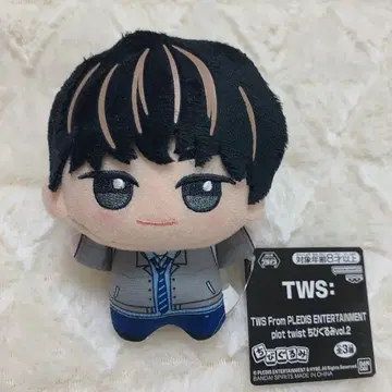 [택 포함 미사용 새상품] TWS 투아스 치비구루미 DOHOON 도훈