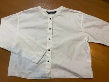 새상품 mizuiro ind 롱 슬리브 셔츠