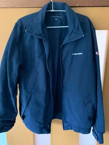 TOMMY HILFIGER 나일론 자켓 L 네이비