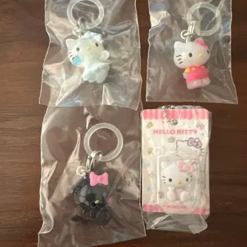 헬로키티 가챠 전 4종