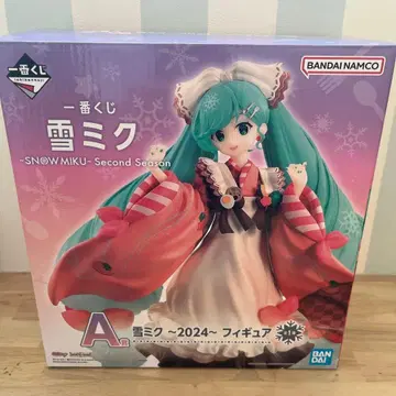 유키 미쿠 제일복권 2024 A상 피규어 SNOW MIKU