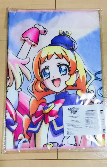 원더풀 프리큐어! 감사제 페이스 타월