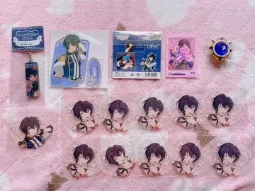 앙스타 Knights 사쿠마 리츠 굿즈 묶음 판매