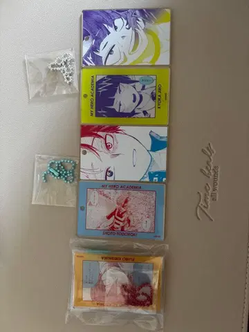 키리시마 에이지로, 토도로키 쇼토, 지로 쿄카 아크릴 키링 3개 세트