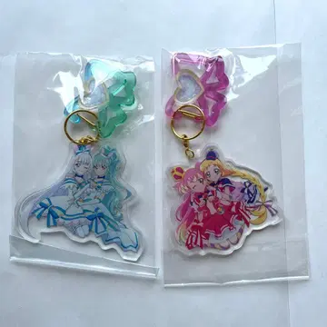 원더풀 프리큐어 고양이 가방 강아지 가방 아크릴 키링