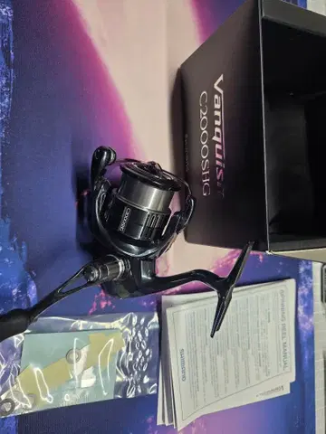 19 Vanquish C2000SHG 스피닝 릴