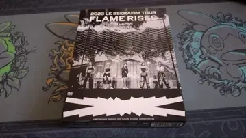 LE SSERAFIM 2023 TOUR DVD FLAME RISES