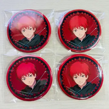 NARUTO 사소리 타로 캔뱃지 4점 세트