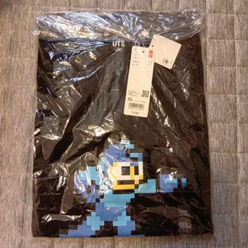 유니클로 UT 록맨 픽셀 아트 T셔츠 XXL 3L 미사용 새상품