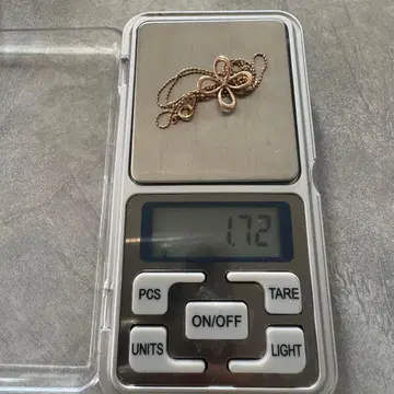 K10 목걸이 핑크 골드