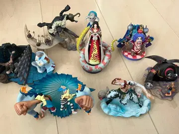 메가하우스 원피스 임펠 다운 피규어 전종 세트