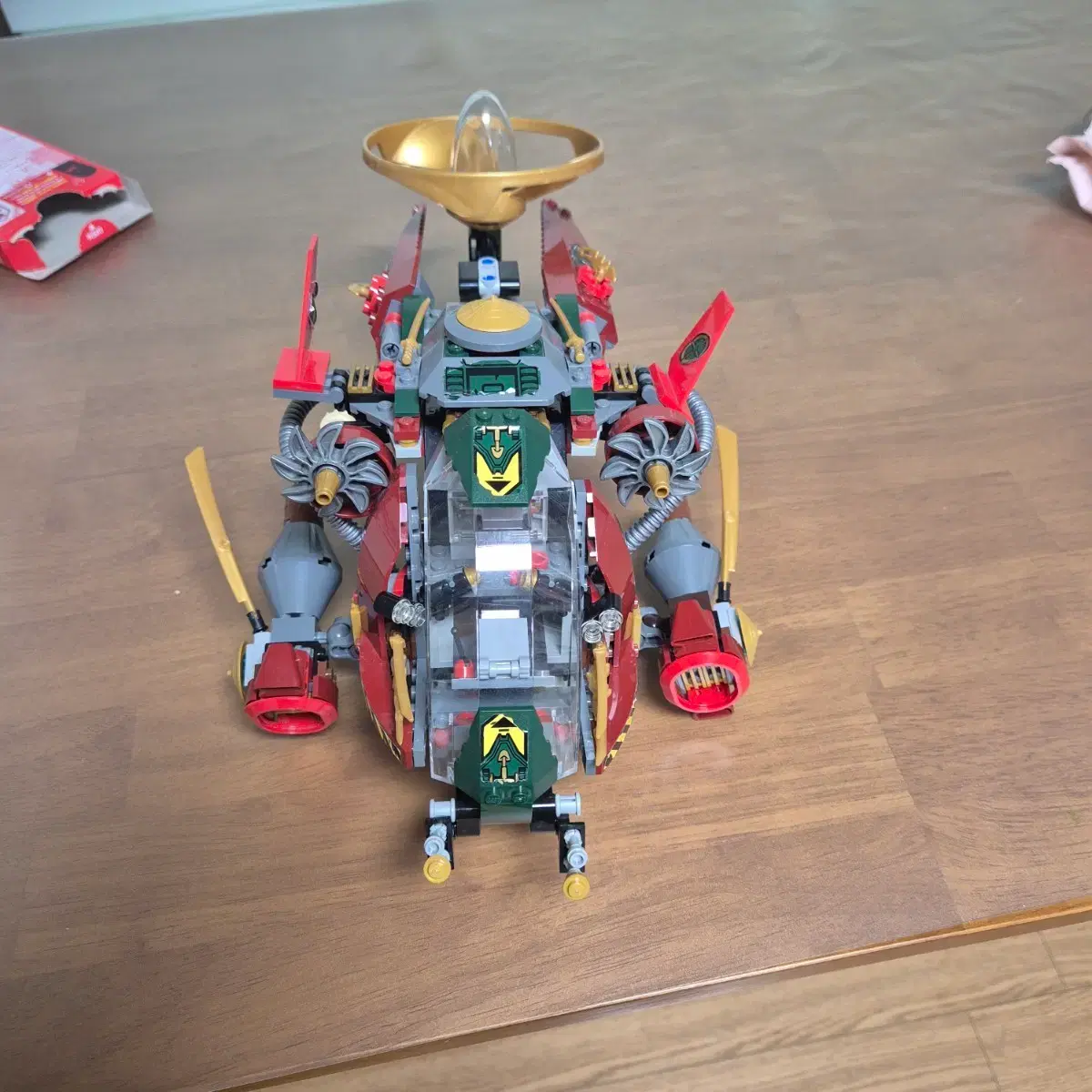 Lego Ninjago Rattlecopter 9443 Bulk (Includes Kai ZX) on Bunjang