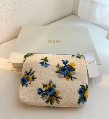 [ 미사용 새상품 ] FEILER 페이러 브라 로젠 파우치