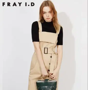 FRAY I.D 2way 베어 원피스