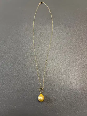 주말 한정 판매 K10 펄 드롭형 목걸이