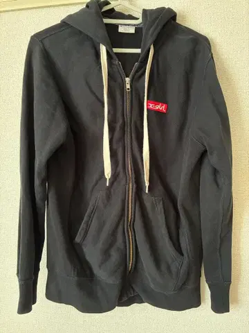 X girl x Champion 후드티