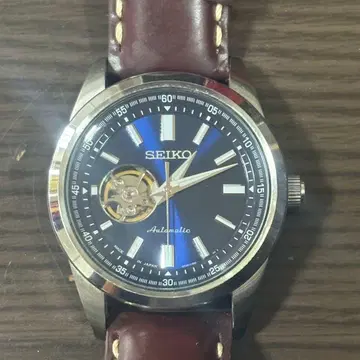 SEIKO 자동 시계 가죽