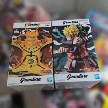 미개봉 새상품 Grandista 우즈마키 나루토 피규어 묶음 판매