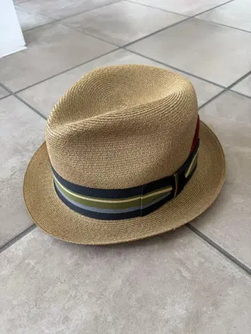 KNOX 녹스 스트로우 햇 50's 빈티지 MOD