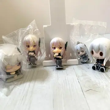 리제로 제일복권 쵸코놋코 피규어 에키드나 묶음 판매