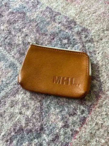 MHL. 동전 지갑 코인 케이스 파우치