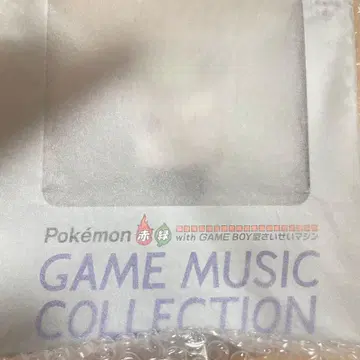 포켓몬 적록 GAME MUSIC GAME BOY형 재생 머신