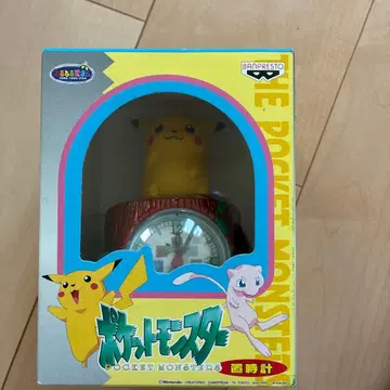 포켓몬 몬스터 피카츄 탁상시계