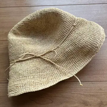 마츠노야 라피아햇 밀짚모자